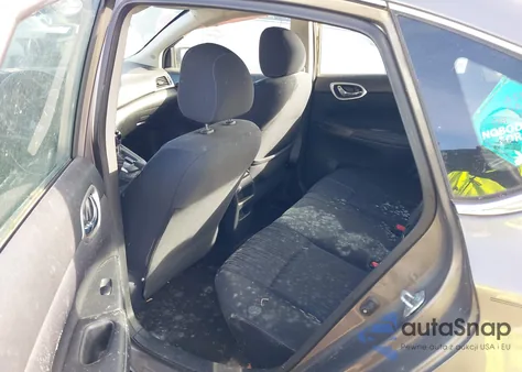 2016 Nissan Sentra Sv from USA, damaged, VIN 3N1AB7AP4GL679709